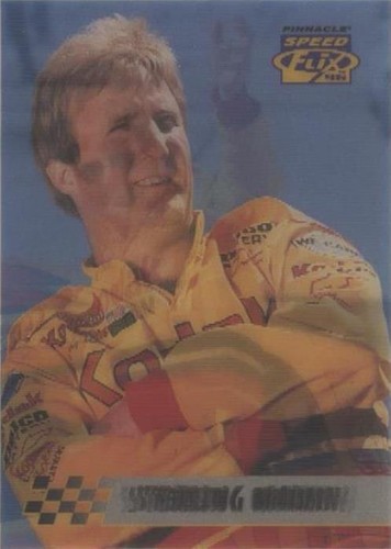 1996 Pinnacle Speed Flix - Sterling Marlin #19