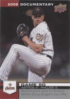 2008 Upper Deck Documentary - Brandon Backe #1330