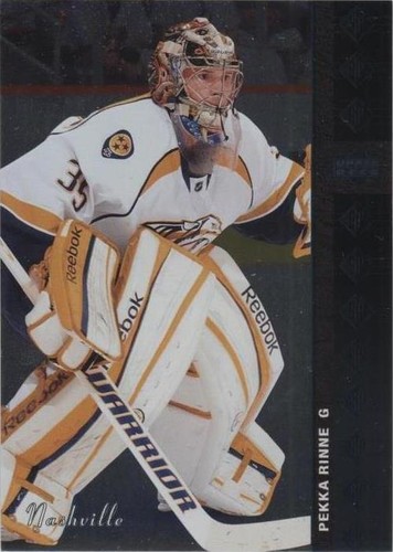 2012-13 SP Authentic - Pekka Rinne #SP53