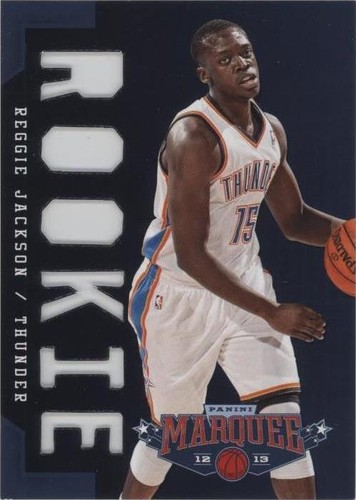 2012-13 Panini Marquee - Reggie Jackson #368