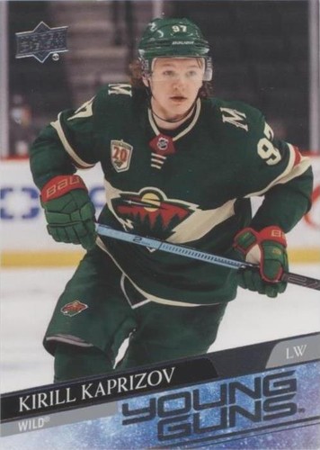 2020-21 Upper Deck - Kirill Kaprizov #451