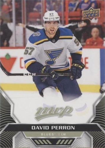 2020-21 Upper Deck MVP - David Perron #93