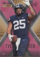 2022 Wild Card MATTE Tyler Allgeier #MXP-48