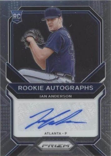 2021 Panini Prizm - Ian Anderson #RA-IA