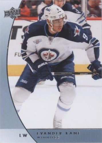 2012-13 Upper Deck Universal/GTS Promos - Evander Kane #P8