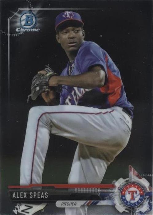 2017 Bowman - Alex Speas #BCP68