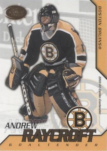 2002-03 Pacific Calder - Andrew Raycroft #56