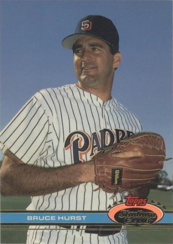 1991 Topps Stadium Club - Bruce Hurst #475