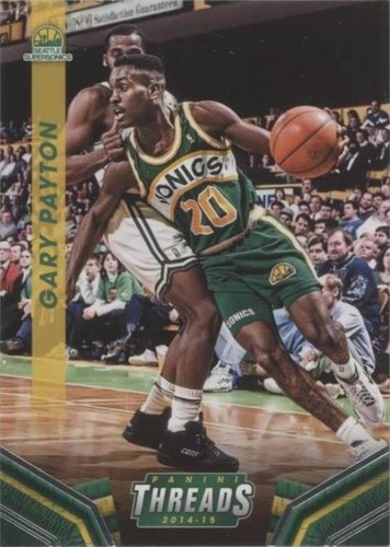 2014-15 Panini Threads - Gary Payton #63