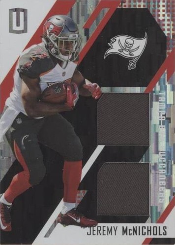 2017 Panini Unparalleled Jeremy McNichols #ST-JE