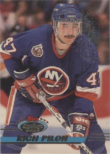 1993-94 Topps Stadium Club - Rich Pilon #113