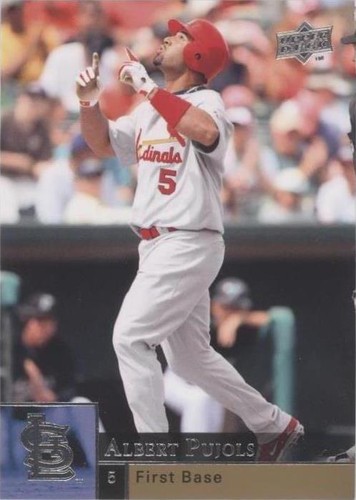 2009 Upper Deck - Albert Pujols #878