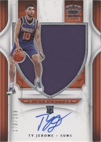 2019-20 Panini Crown Royale - Ty Jerome #107