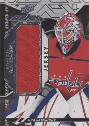 2018-19 SPx - Ilya Samsonov #RT-IS