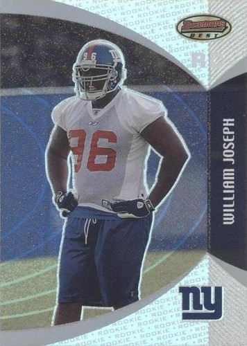 2003 Bowman's Best William Joseph #82
