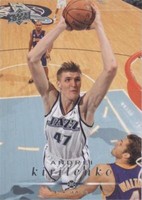 2008-09 Upper Deck - Andrei Kirilenko #187