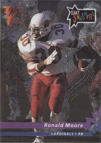 1993 Wild Card Ronald Moore #SS-12