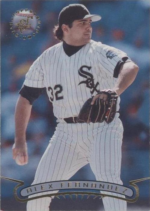 1996 Topps Stadium Club - Alex Fernandez #304