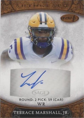 2021 Sage Aspire Terrace Marshall Jr. #ASP-69