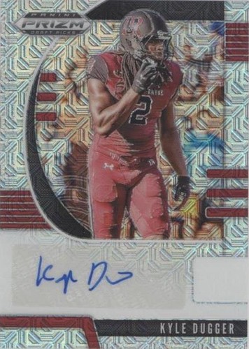 2020 Panini Prizm Draft Kyle Dugger #226