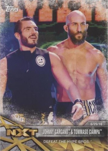 2017 Topps WWE NXT - Johnny Gargano Tommaso Ciampa #46