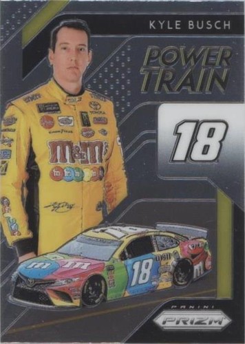 2019 Panini Prizm - Kyle Busch #83