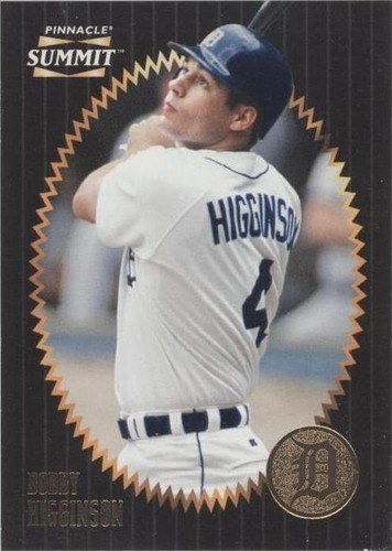 1996 Pinnacle Summit - Bobby Higginson #46