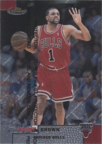 1999-00 Topps Finest - Randy Brown #59