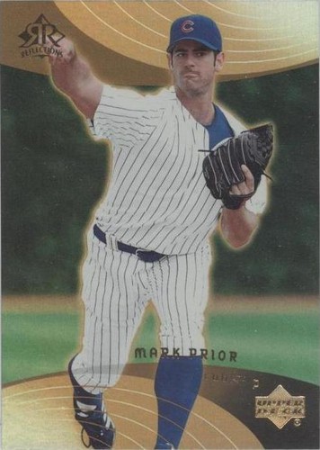 2005 Upper Deck Reflections - Mark Prior #75