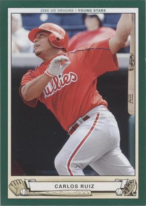 Upper Deck Origins 2005 - Carlos Ruiz #208