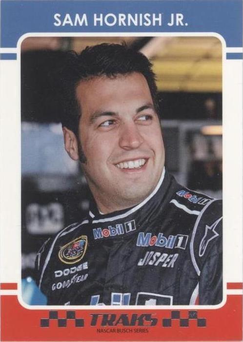 2007 Press Pass Traks - Sam Hornish Jr. #41