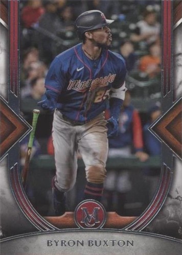 2022 Topps Museum Collection - Byron Buxton #26