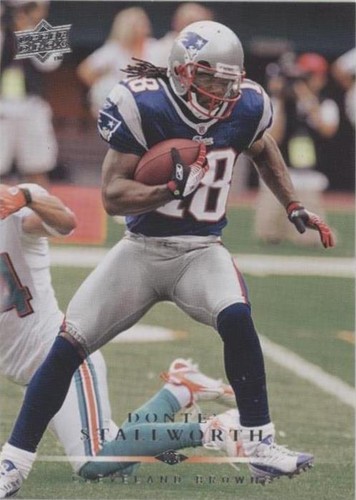 2008 Upper Deck Donte Stallworth #111