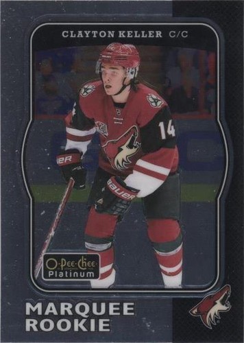 2017-18 O-Pee-Chee Platinum - Clayton Keller #R-69