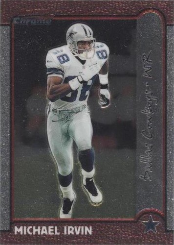 1999 Bowman Chrome Michael Irvin #132