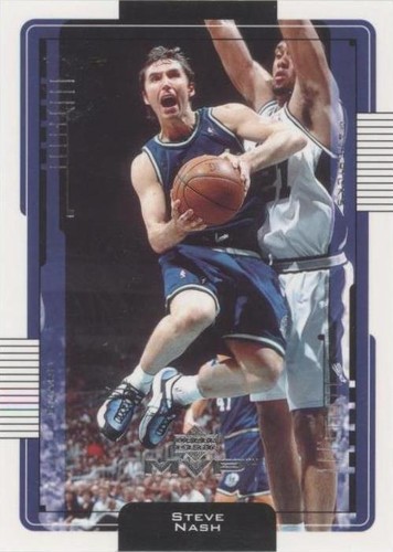 2001-02 Upper Deck MVP - Steve Nash #33