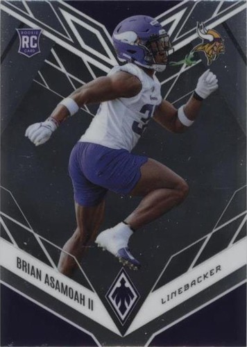 2022 Panini Phoenix Brian Asamoah II #191