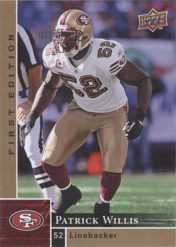 2009 Upper Deck First Edition Patrick Willis #128