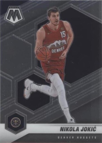 2020-21 Panini Mosaic - Nikola Jokić #21