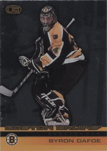 2002-03 Pacific Heads Up - Byron Dafoe #7