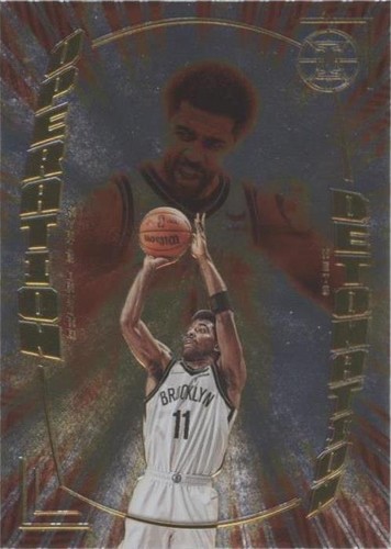 2021-22 Panini Illusions - Kyrie Irving #33