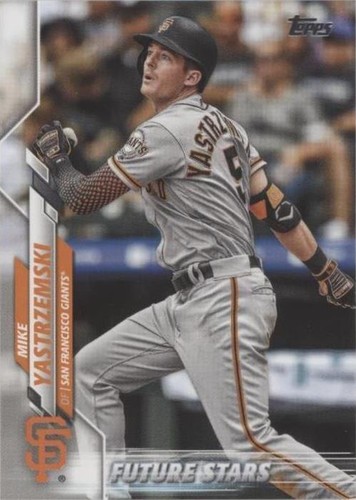 2020 Topps - Mike Yastrzemski #297