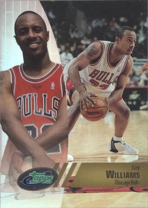 2002-03 eTopps - Jay Williams #36
