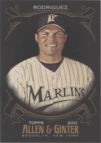 2021 Topps Allen & Ginter's X - Ivan Rodriguez #183
