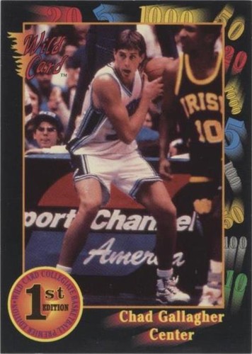 1992 Wild Card Collegiate - Chad Gallagher #35