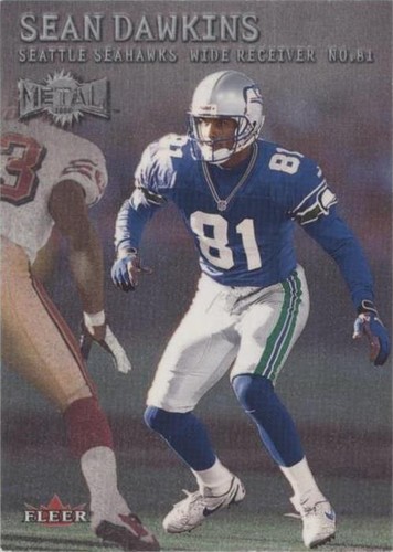 2000 Fleer Metal Sean Dawkins #40