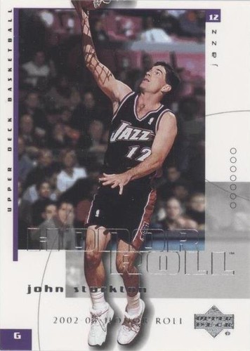 2002-03 Upper Deck Honor Roll - John Stockton #84