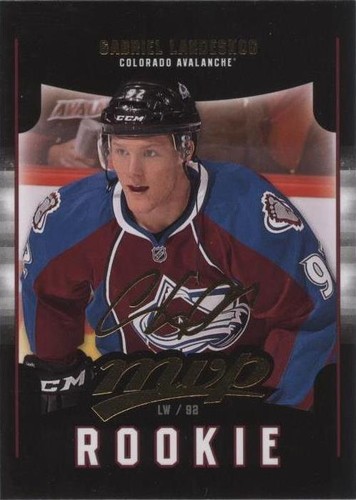 2011-12 Upper Deck Victory - Gabriel Landeskog #125