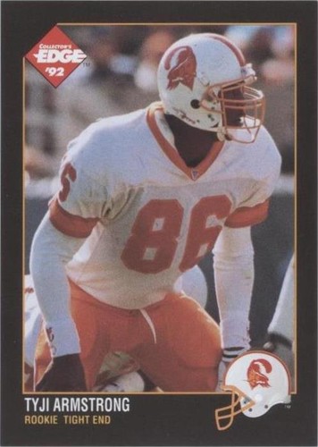 1992 Collector's Edge Tyji Armstrong #220