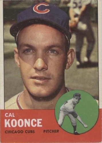 1963 Topps - Cal Koonce #31